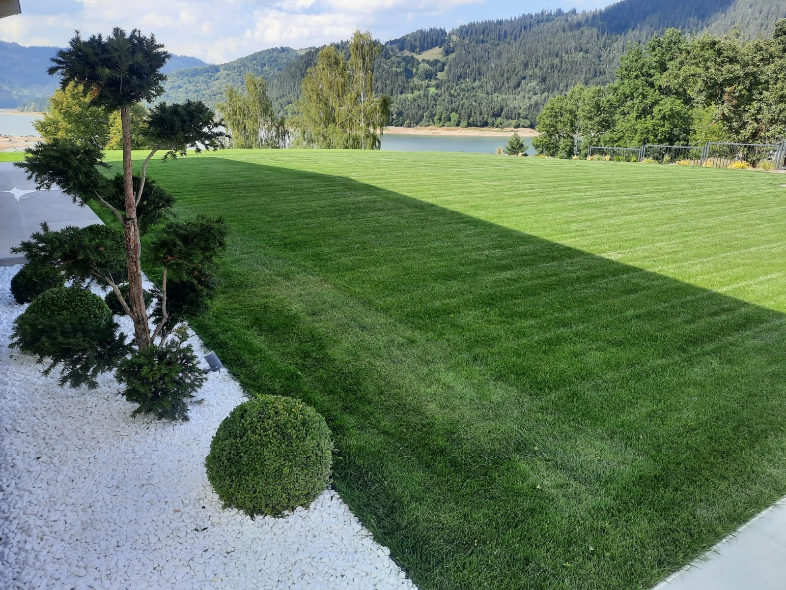 Intretinere gazon natural, tundere, scarificare in Suceava si imprejurimi